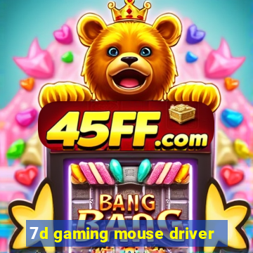 7d gaming mouse driver